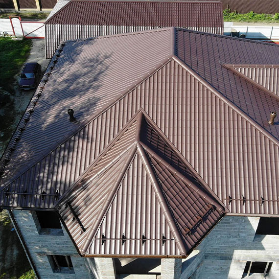 Монтаж сложной крыши и кровли в Ярцево и Смоленской области